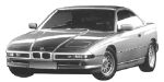 BMW E31 P0300 Fault Code