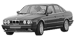 BMW E34 P0300 Fault Code