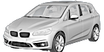 BMW F45 P0300 Fault Code